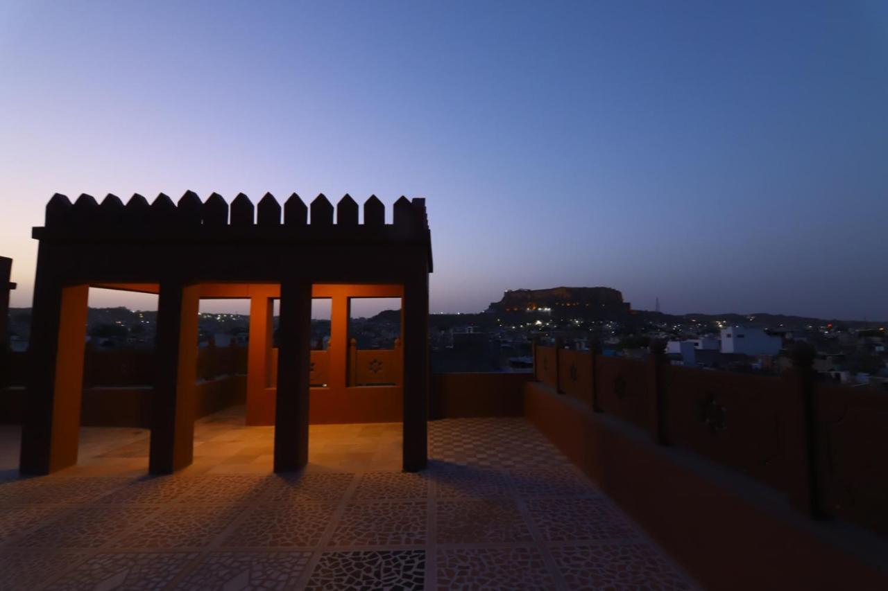 Chanod Haveli Jodhpur  Exterior foto