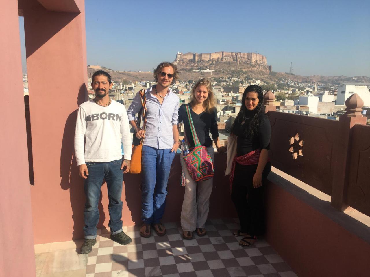 Chanod Haveli Jodhpur  Exterior foto